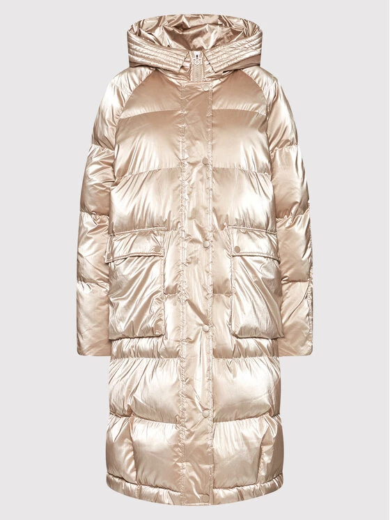Rinascimento Γυναίκες Χειμωνιάτικα Μπουφάν Μπουφάν πουπουλένιο CFC0102928003 Χρυσό Regular Fit 7 Rinascimento Γυναίκες Χειμωνιάτικα Μπουφάν Μπουφάν πουπουλένιο CFC0102928003 Χρυσό Regular Fit - Image 5