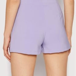 Rinascimento Γυναίκες Υφασμάτινα Σορτς Σορτς υφασμάτινο CFC0103165003 Μωβ Regular Fit -Rinascimento Εκπτώσεις unnamed file 1505