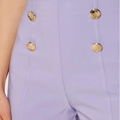 Rinascimento Γυναίκες Υφασμάτινα Σορτς Σορτς υφασμάτινο CFC0103165003 Μωβ Regular Fit -Rinascimento Εκπτώσεις unnamed file 1506