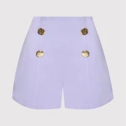 Rinascimento Γυναίκες Υφασμάτινα Σορτς Σορτς υφασμάτινο CFC0103165003 Μωβ Regular Fit -Rinascimento Εκπτώσεις unnamed file 1507