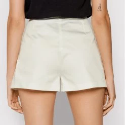 Rinascimento Γυναίκες Υφασμάτινα Σορτς Σορτς υφασμάτινο CFC0103674003 Λευκό Regular Fit -Rinascimento Εκπτώσεις unnamed file 1510