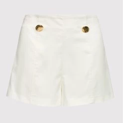 Rinascimento Γυναίκες Υφασμάτινα Σορτς Σορτς υφασμάτινο CFC0103674003 Λευκό Regular Fit -Rinascimento Εκπτώσεις unnamed file 1512