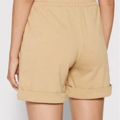 Rinascimento Γυναίκες Αθλητικά Σορτς Αθλητικό σορτς CFC0102966003 Μπεζ Relaxed Fit -Rinascimento Εκπτώσεις unnamed file 1515