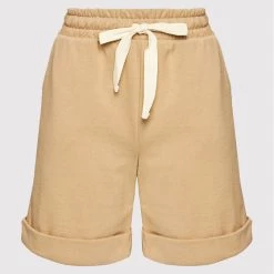 Rinascimento Γυναίκες Αθλητικά Σορτς Αθλητικό σορτς CFC0102966003 Μπεζ Relaxed Fit -Rinascimento Εκπτώσεις unnamed file 1517