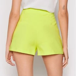 Rinascimento Γυναίκες Υφασμάτινα Σορτς Σορτς υφασμάτινο CFC0103165003 Κίτρινο Regular Fit -Rinascimento Εκπτώσεις unnamed file 1520