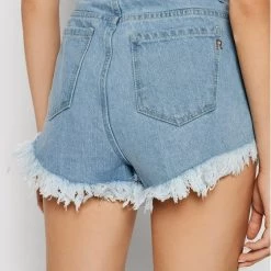 Rinascimento Γυναίκες Τζιν Σορτς Τζιν σορτσάκια CFC0103240003 Μπλε Regular Fit -Rinascimento Εκπτώσεις unnamed file 1535