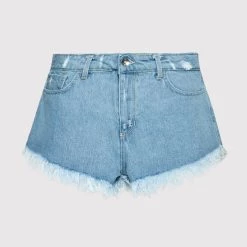 Rinascimento Γυναίκες Τζιν Σορτς Τζιν σορτσάκια CFC0103240003 Μπλε Regular Fit -Rinascimento Εκπτώσεις unnamed file 1537