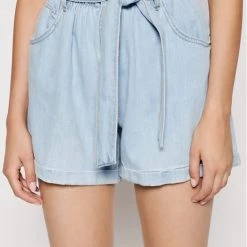 Rinascimento Γυναίκες Τζιν Σορτς Τζιν σορτσάκια CFC0103395003 Μπλε Regular Fit