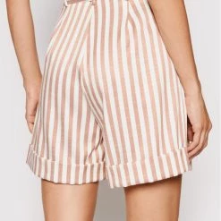 Rinascimento Γυναίκες Υφασμάτινα Σορτς Σορτς υφασμάτινο CFC0103419003 Μπεζ Regular Fit -Rinascimento Εκπτώσεις unnamed file 1545