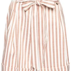 Rinascimento Γυναίκες Υφασμάτινα Σορτς Σορτς υφασμάτινο CFC0103419003 Μπεζ Regular Fit -Rinascimento Εκπτώσεις unnamed file 1547