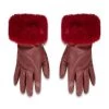 Rinascimento Γυναίκες Γάντια Γυναικεία ACV0013346003 Μπορντό