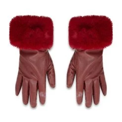 Rinascimento Γυναίκες Γάντια Γυναικεία ACV0013346003 Μπορντό