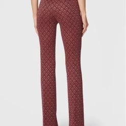 Rinascimento Γυναίκες Υφασμάτινα Παντελόνια Παντελόνι υφασμάτινο CFC0110136003 Κόκκινο Regular Fit -Rinascimento Εκπτώσεις unnamed file 155