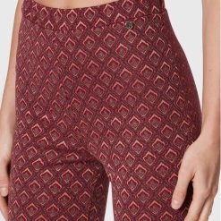 Rinascimento Γυναίκες Υφασμάτινα Παντελόνια Παντελόνι υφασμάτινο CFC0110136003 Κόκκινο Regular Fit -Rinascimento Εκπτώσεις unnamed file 156