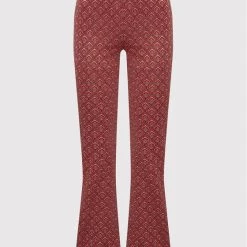 Rinascimento Γυναίκες Υφασμάτινα Παντελόνια Παντελόνι υφασμάτινο CFC0110136003 Κόκκινο Regular Fit -Rinascimento Εκπτώσεις unnamed file 157