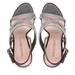 Rinascimento Γυναίκες Σανδάλια CAL0006348003 Ασημί -Rinascimento Εκπτώσεις unnamed file 1587