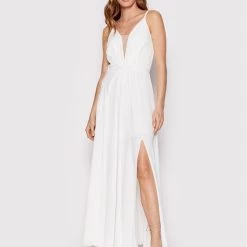 Rinascimento Γυναίκες Βραδινά Φορέματα Φόρεμα βραδινό CFC0109443003 Λευκό Regular Fit