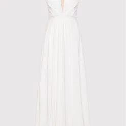 Rinascimento Γυναίκες Βραδινά Φορέματα Φόρεμα βραδινό CFC0109443003 Λευκό Regular Fit -Rinascimento Εκπτώσεις unnamed file 1592