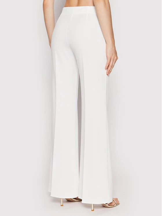 Rinascimento Γυναίκες Υφασμάτινα Παντελόνια Παντελόνι υφασμάτινο CFC0108678003 Λευκό Regular Fit 5 Rinascimento Γυναίκες Υφασμάτινα Παντελόνια Παντελόνι υφασμάτινο CFC0108678003 Λευκό Regular Fit - Image 3