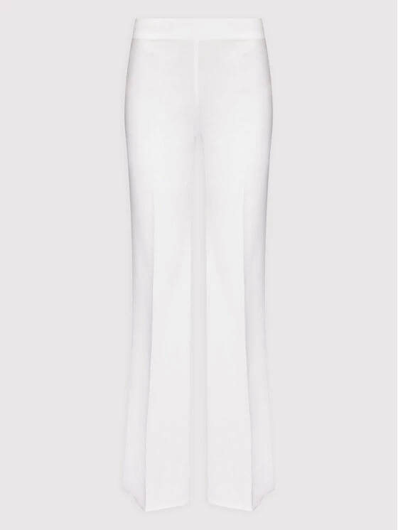 Rinascimento Γυναίκες Υφασμάτινα Παντελόνια Παντελόνι υφασμάτινο CFC0108678003 Λευκό Regular Fit 7 Rinascimento Γυναίκες Υφασμάτινα Παντελόνια Παντελόνι υφασμάτινο CFC0108678003 Λευκό Regular Fit - Image 5