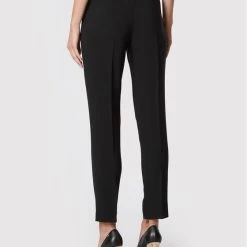 Rinascimento Γυναίκες Υφασμάτινα Παντελόνια Παντελόνι υφασμάτινο CFC0018693002 Μαύρο Slim Fit -Rinascimento Εκπτώσεις unnamed file 160