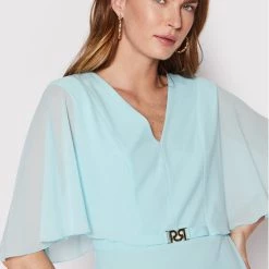 Rinascimento Γυναίκες Κοκτέιλ Φορέματα Φόρεμα κοκτέιλ CFC0108682003 Μπλε Regular Fit -Rinascimento Εκπτώσεις unnamed file 1601