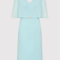 Rinascimento Γυναίκες Κοκτέιλ Φορέματα Φόρεμα κοκτέιλ CFC0108682003 Μπλε Regular Fit -Rinascimento Εκπτώσεις unnamed file 1602