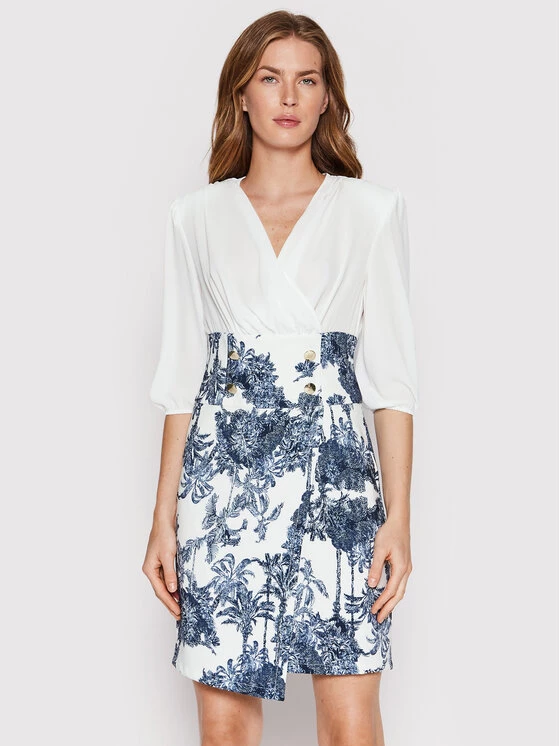 Rinascimento Γυναίκες Κοκτέιλ Φορέματα Φόρεμα κοκτέιλ CFC0108694003 Λευκό Regular Fit 3 Rinascimento Γυναίκες Κοκτέιλ Φορέματα Φόρεμα κοκτέιλ CFC0108694003 Λευκό Regular Fit