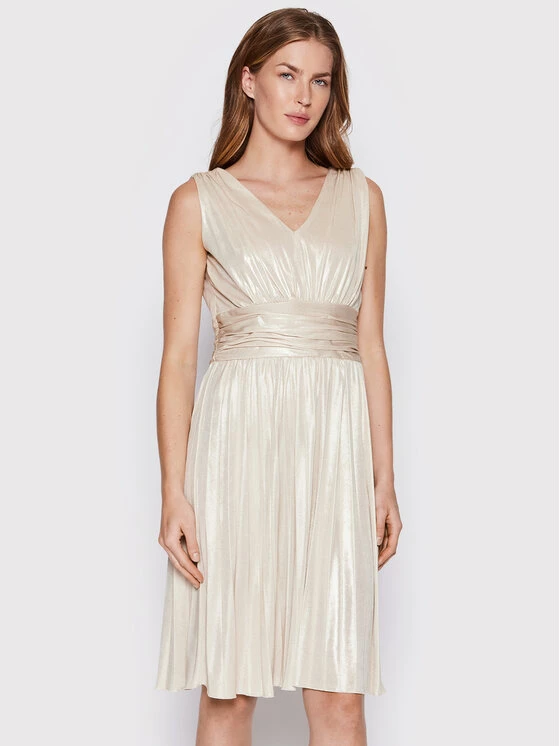 Rinascimento Γυναίκες Κοκτέιλ Φορέματα Φόρεμα κοκτέιλ CFC0108628003 Χρυσό Regular Fit 3 Rinascimento Γυναίκες Κοκτέιλ Φορέματα Φόρεμα κοκτέιλ CFC0108628003 Χρυσό Regular Fit