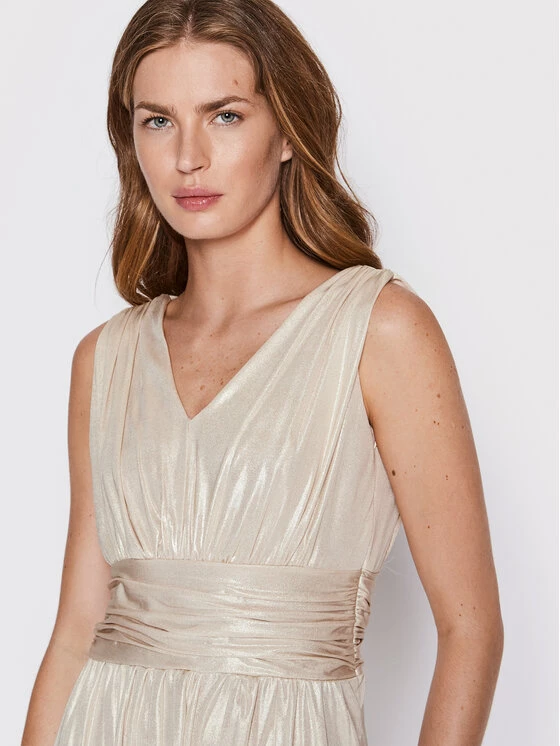 Rinascimento Γυναίκες Κοκτέιλ Φορέματα Φόρεμα κοκτέιλ CFC0108628003 Χρυσό Regular Fit 6 Rinascimento Γυναίκες Κοκτέιλ Φορέματα Φόρεμα κοκτέιλ CFC0108628003 Χρυσό Regular Fit - Image 4