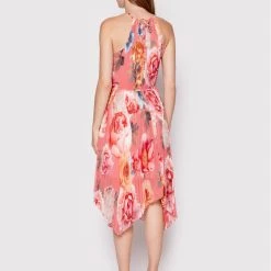 Rinascimento Γυναίκες Καλοκαιρινά Φορέματα Φόρεμα καλοκαιρινό CFC0109410003 Ροζ Regular Fit -Rinascimento Εκπτώσεις unnamed file 1615