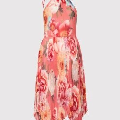 Rinascimento Γυναίκες Καλοκαιρινά Φορέματα Φόρεμα καλοκαιρινό CFC0109410003 Ροζ Regular Fit -Rinascimento Εκπτώσεις unnamed file 1617