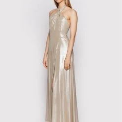 Rinascimento Γυναίκες Βραδινά Φορέματα Φόρεμα βραδινό CFC0109111003 Μπεζ Regular Fit