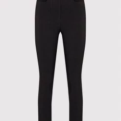 Rinascimento Γυναίκες Υφασμάτινα Παντελόνια Παντελόνι υφασμάτινο CFC0018693002 Μαύρο Slim Fit -Rinascimento Εκπτώσεις unnamed file 162