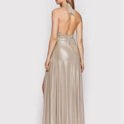 Rinascimento Γυναίκες Βραδινά Φορέματα Φόρεμα βραδινό CFC0109111003 Μπεζ Regular Fit -Rinascimento Εκπτώσεις unnamed file 1620