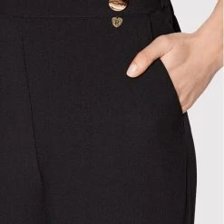 Rinascimento Γυναίκες Υφασμάτινα Παντελόνια Παντελόνι υφασμάτινο CFC0107541003 Μαύρο Regular Fit -Rinascimento Εκπτώσεις unnamed file 1652