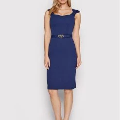 Rinascimento Γυναίκες Κοκτέιλ Φορέματα Φόρεμα κοκτέιλ CFC0107618003 Σκούρο μπλε Slim Fit -Rinascimento Εκπτώσεις unnamed file 1655