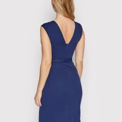 Rinascimento Γυναίκες Κοκτέιλ Φορέματα Φόρεμα κοκτέιλ CFC0107618003 Σκούρο μπλε Slim Fit -Rinascimento Εκπτώσεις unnamed file 1656