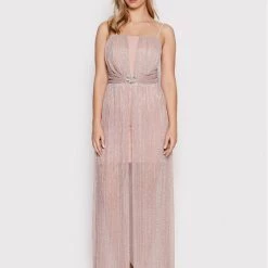 Rinascimento Γυναίκες Βραδινά Φορέματα Φόρεμα βραδινό CFC0107739003 Ροζ Slim Fit