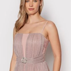 Rinascimento Γυναίκες Βραδινά Φορέματα Φόρεμα βραδινό CFC0107739003 Ροζ Slim Fit -Rinascimento Εκπτώσεις unnamed file 1662