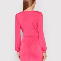 Rinascimento Γυναίκες Κοκτέιλ Φορέματα Φόρεμα κοκτέιλ CFC0107346003 Ροζ Slim Fit -Rinascimento Εκπτώσεις unnamed file 1676