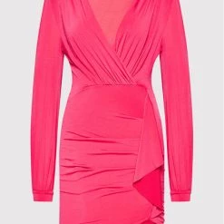 Rinascimento Γυναίκες Κοκτέιλ Φορέματα Φόρεμα κοκτέιλ CFC0107346003 Ροζ Slim Fit -Rinascimento Εκπτώσεις unnamed file 1678