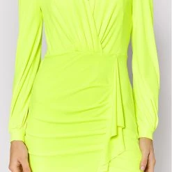 Rinascimento Γυναίκες Κοκτέιλ Φορέματα Φόρεμα κοκτέιλ CFC0107346003 Κίτρινο Slim Fit -Rinascimento Εκπτώσεις unnamed file 1682