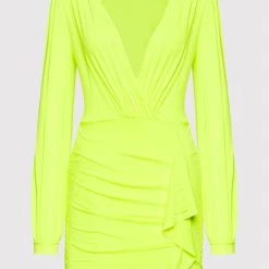 Rinascimento Γυναίκες Κοκτέιλ Φορέματα Φόρεμα κοκτέιλ CFC0107346003 Κίτρινο Slim Fit -Rinascimento Εκπτώσεις unnamed file 1683