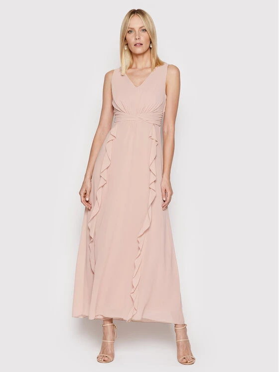 Rinascimento Γυναίκες Βραδινά Φορέματα Φόρεμα βραδινό CFC0107440003 Ροζ Regular Fit 3 Rinascimento Γυναίκες Βραδινά Φορέματα Φόρεμα βραδινό CFC0107440003 Ροζ Regular Fit