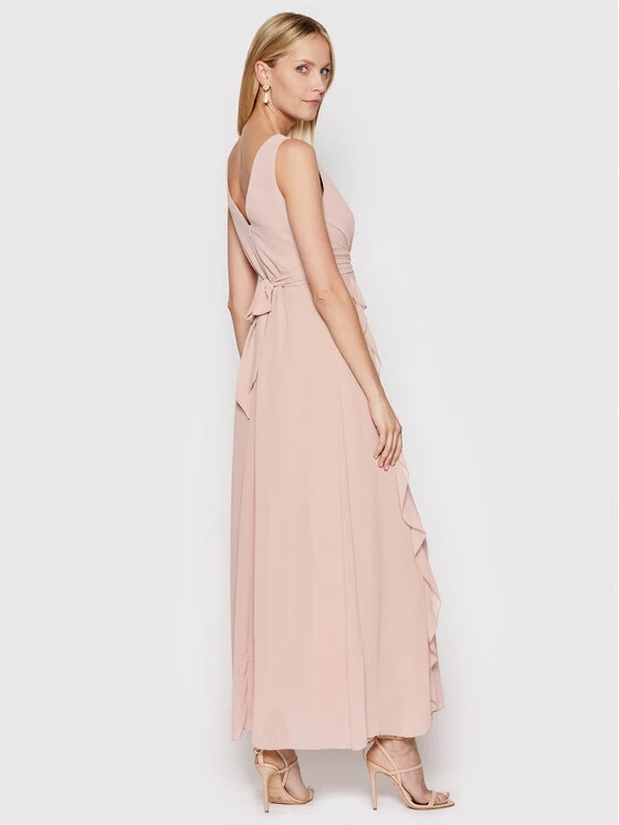 Rinascimento Γυναίκες Βραδινά Φορέματα Φόρεμα βραδινό CFC0107440003 Ροζ Regular Fit 5 Rinascimento Γυναίκες Βραδινά Φορέματα Φόρεμα βραδινό CFC0107440003 Ροζ Regular Fit - Image 3