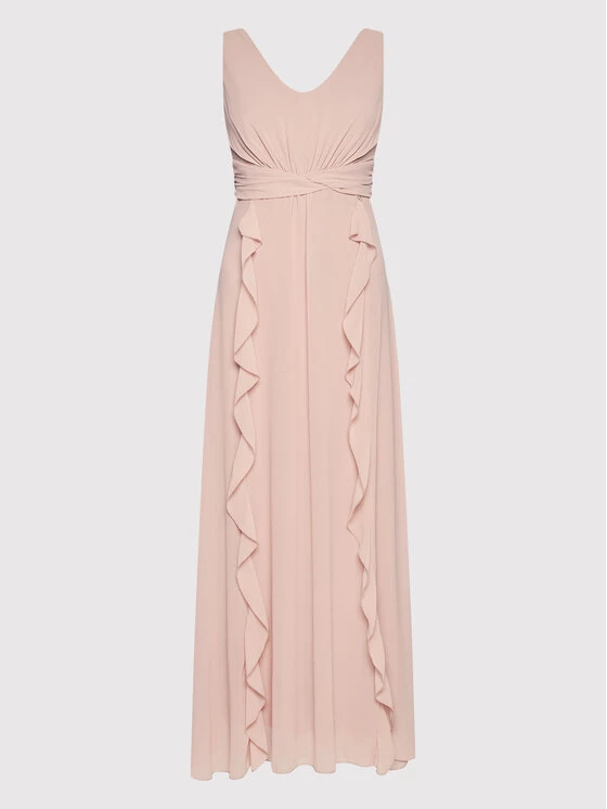 Rinascimento Γυναίκες Βραδινά Φορέματα Φόρεμα βραδινό CFC0107440003 Ροζ Regular Fit 7 Rinascimento Γυναίκες Βραδινά Φορέματα Φόρεμα βραδινό CFC0107440003 Ροζ Regular Fit - Image 5