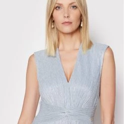 Rinascimento Γυναίκες Βραδινά Φορέματα Φόρεμα βραδινό CFC0107446003 Μπλε Regular Fit -Rinascimento Εκπτώσεις unnamed file 1692