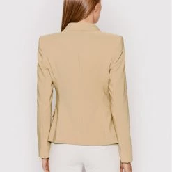 Rinascimento Γυναίκες Σακάκια & Μπλέιζερ Μπλέιζερ CFC0107851003 Μπεζ Regular Fit -Rinascimento Εκπτώσεις unnamed file 1701