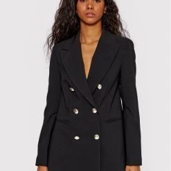 Rinascimento Γυναίκες Σακάκια & Μπλέιζερ Μπλέιζερ CFC0107857003 Μαύρο Regular Fit